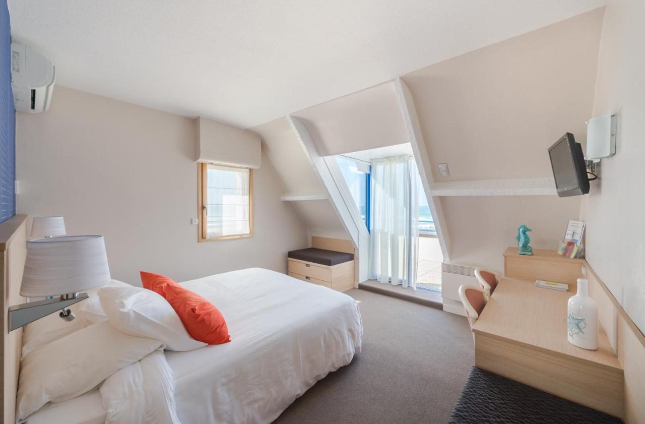 Breiz Armor Hotell Pouldreuzic Exteriör bild