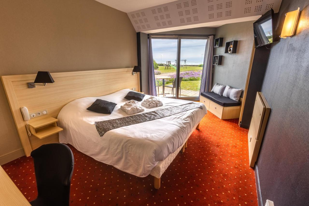 Breiz Armor Hotell Pouldreuzic Exteriör bild