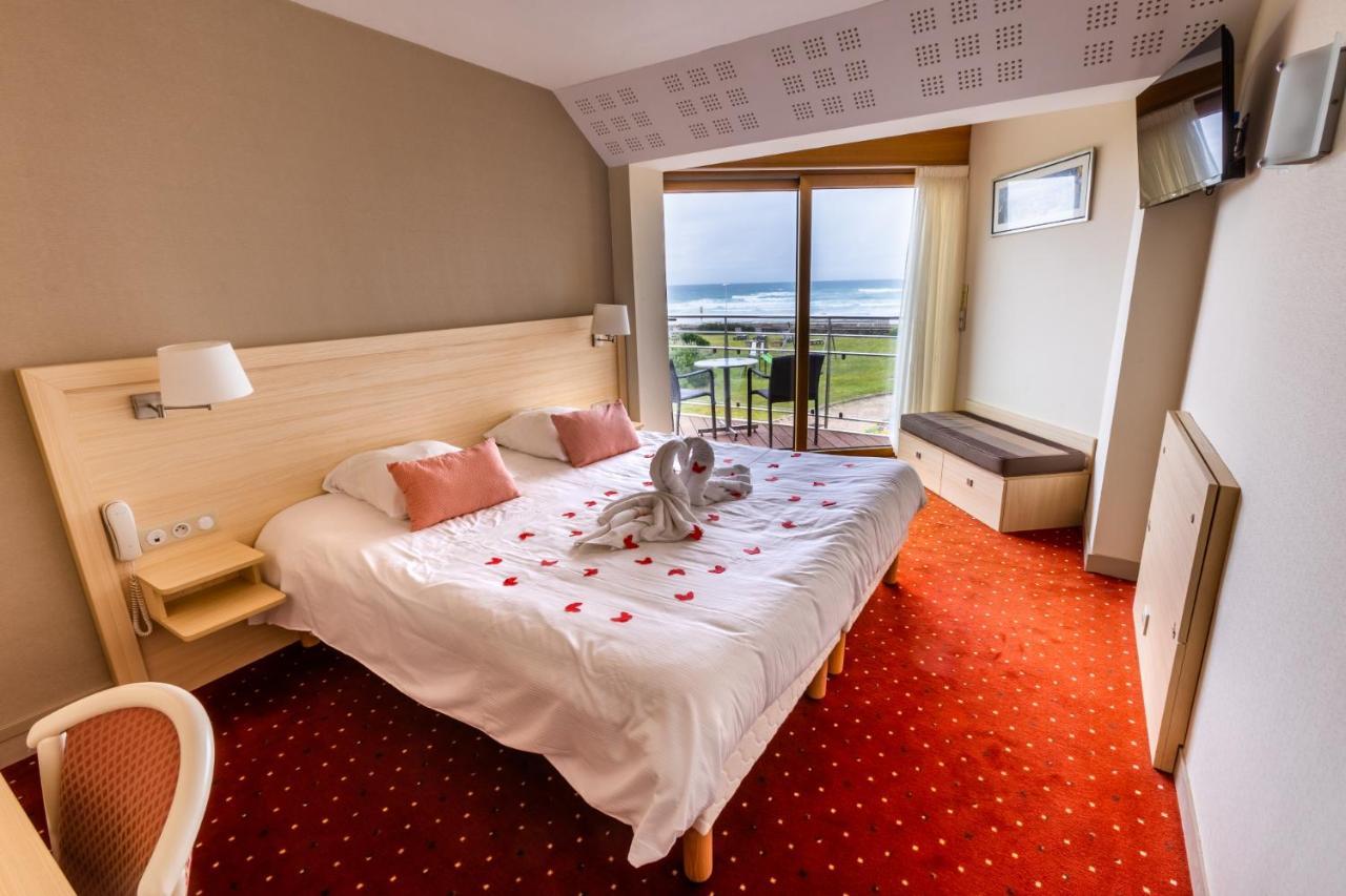 Breiz Armor Hotell Pouldreuzic Exteriör bild
