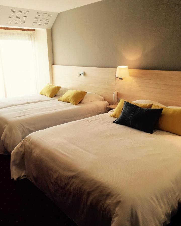 Breiz Armor Hotell Pouldreuzic Exteriör bild
