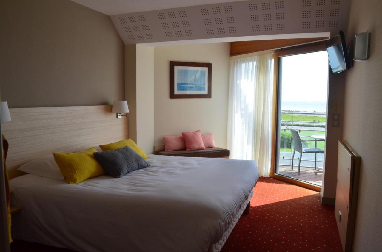 Breiz Armor Hotell Pouldreuzic Exteriör bild