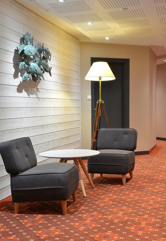 Breiz Armor Hotell Pouldreuzic Exteriör bild