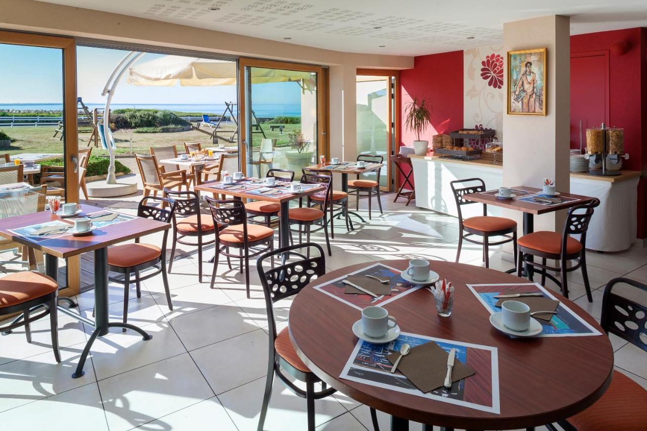 Breiz Armor Hotell Pouldreuzic Exteriör bild