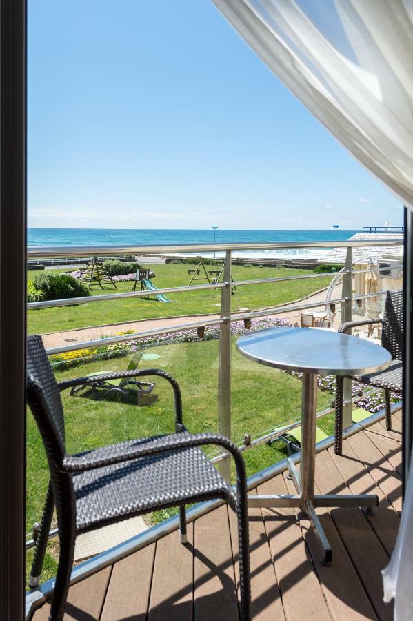 Breiz Armor Hotell Pouldreuzic Exteriör bild