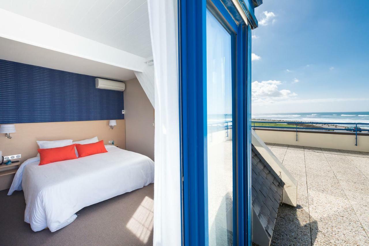 Breiz Armor Hotell Pouldreuzic Exteriör bild