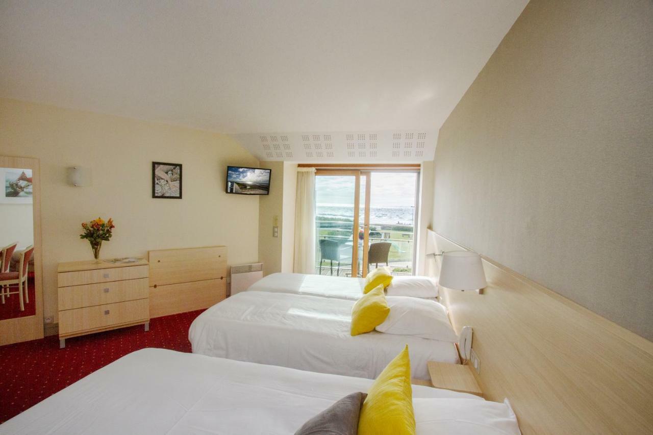 Breiz Armor Hotell Pouldreuzic Exteriör bild